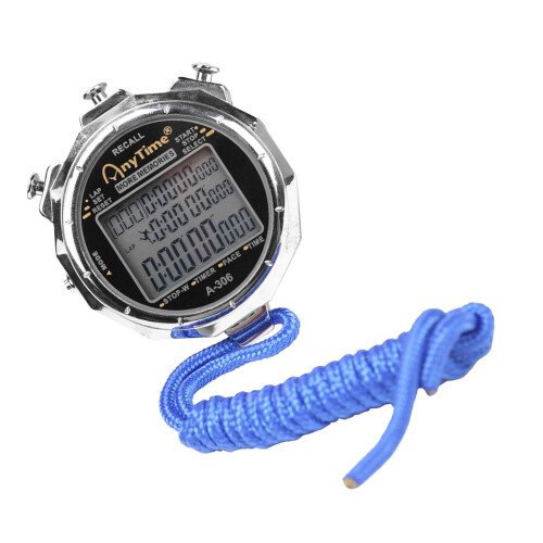 Stopwatch Timer Practical Memory Digital Stopwatch for Running Cooking