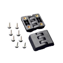 2 Pieces Motorcycle Rear Top Case Hinges Hardware Motorbike Tail Box H
