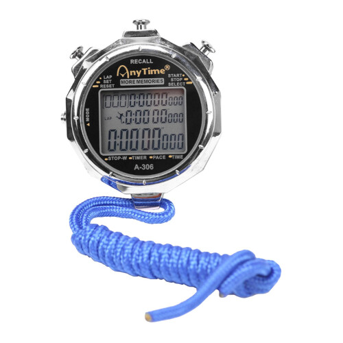 Stopwatch Timer Practical Memory Digital Stopwatch for Running Cooking 1