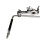 Drum Extension Clamp Metal Adjustable Universal Drum Accessories Cymba 3