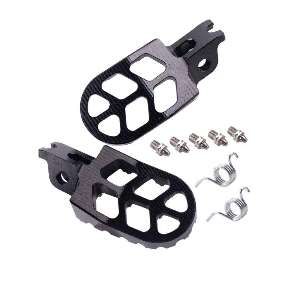Dirt Bike Foot Pedal Foot Pegs For Honda Crf250l Crf300l Easily Instal 6901423265950