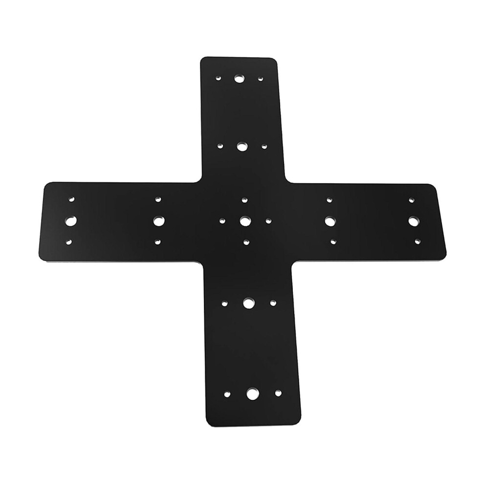 Cross Mending Plate Flat Post To Beam Connector For Furniture Pavilion 6901423266056