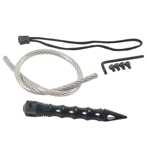 Car Window Breaker Emergency Tool Quick Strike Hardened Steel Window B 1