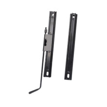 2Pcs Seat Slider Track Seat Adjuster for Tractor Seat Lawnmower Seat R