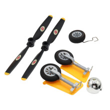 RC Airplane Landing Gear Set Easy to Install Accs RC Airplane Parts fo