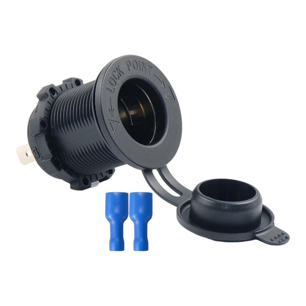 12V Cigarette Lighter Sockets Car Cigarette Lighter For Motobikes Rv C 6901423266667