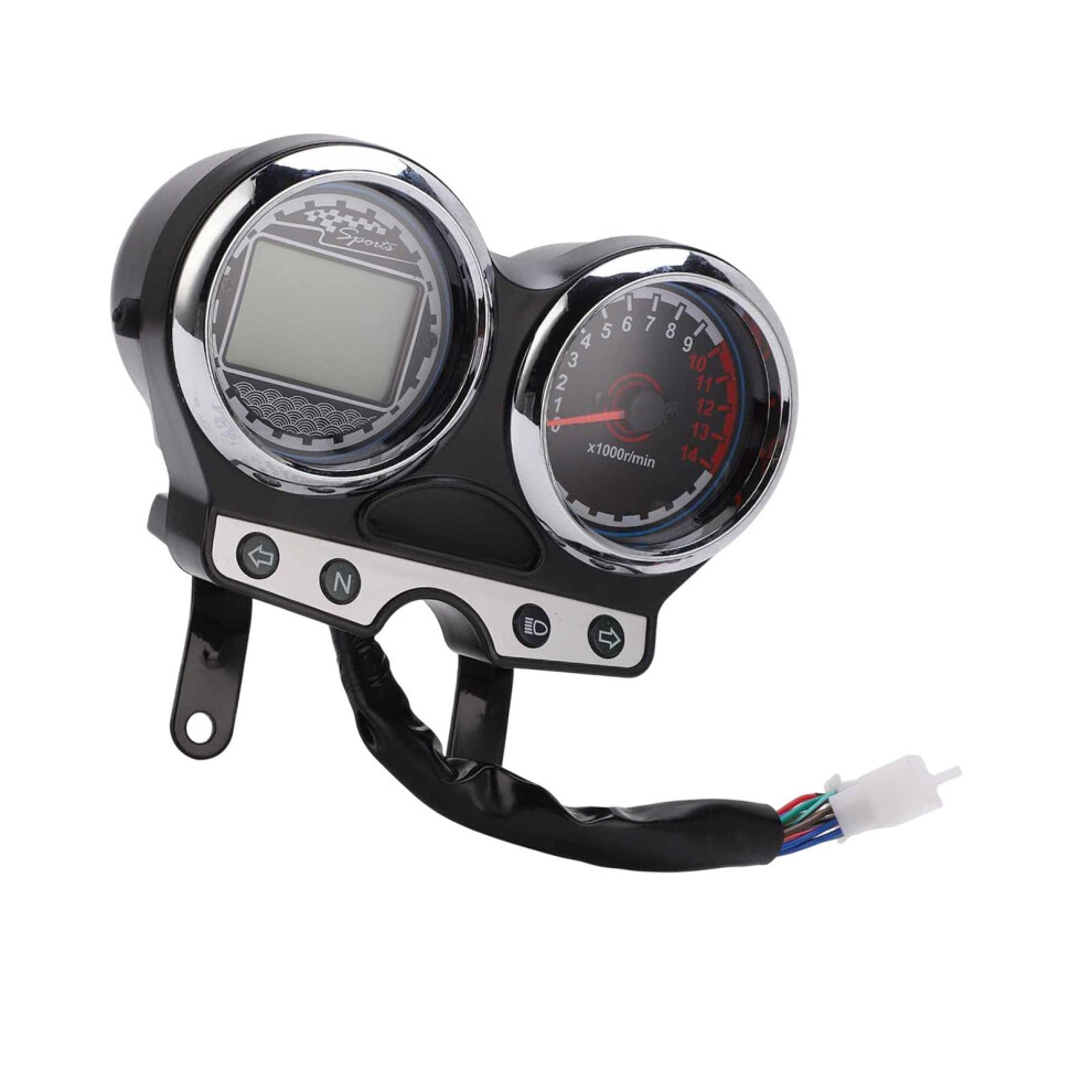 Motorcycle Speedometer Tachometer 12V For Suzuki En125-3E En150j 6901423269422