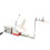 Wool Yarn Winder Sturdy Fiber Stable Wool Balls Holder Tabletop Home E 1