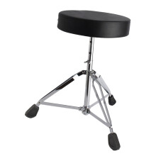 Drum Chair Folding Padded Seat Drum Stool for Exercise Musician Perfor