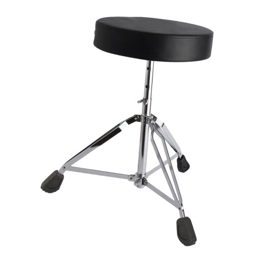 Drum Chair Folding Padded Seat Drum Stool for Exercise Musician Perfor