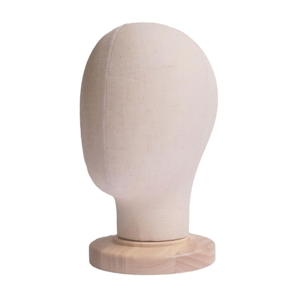 Unisex Mannequin Head Multifunctional Wig Display Stand For Headband Headphon