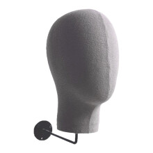 Manikin Head Multipurpose Wig Display Model Head Hat Rack for Hats Wig