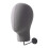 Manikin Head Multipurpose Wig Display Model Head Hat Rack for Hats Wig 2