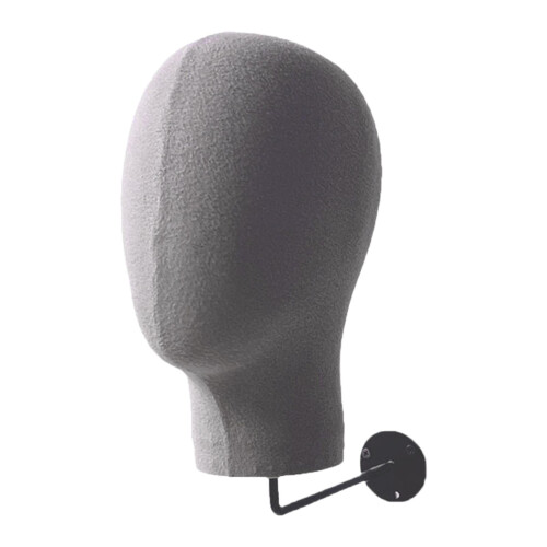 Manikin Head Multipurpose Wig Display Model Head Hat Rack for Hats Wig 1
