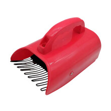 Berries Picker Red with Metal Comb for Lingonberries Easier Berries Ha