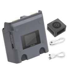 Double Port Drone Battery Charging Hub with Digital Display for Air 3 Drone Battery Charging Station