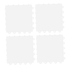 4 Pieces Ice Hockey Board PETG Sports Training Tool Smooth Surface Hoc