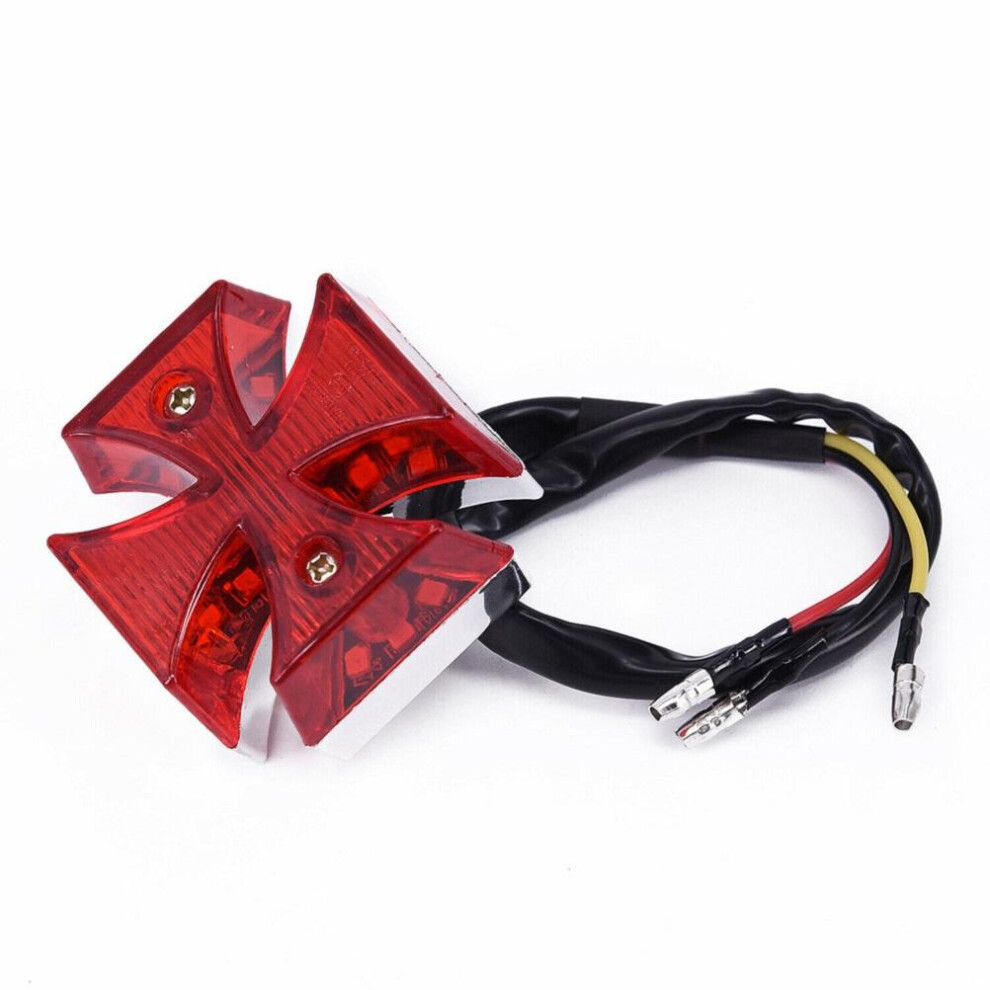 Led Tail Brake & License Plate Lamp For Dual Sport Motorcycles Light 9421373912652