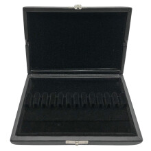 Oboe Reeds Box 12 Slot Wear Resistant PU Leather Reeds Case for Outdoo