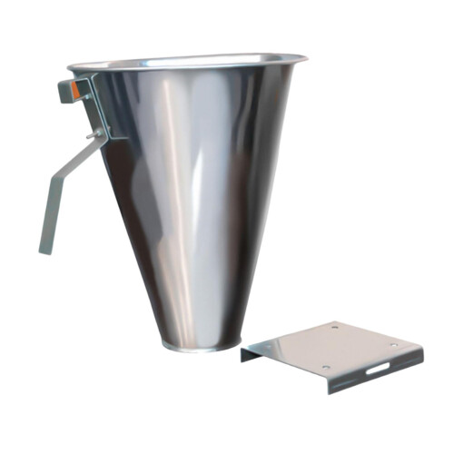 Poultry Restraining Cone Iron Cone Farms Birds Geese Chicken Processin 2