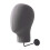 Manikin Head Multipurpose Wig Display Model Head Hat Rack for Hats Wig 3