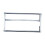 Cross Stitch Scroll Frame Metal Solid Cross Stitch Tool Quilting Frame 2