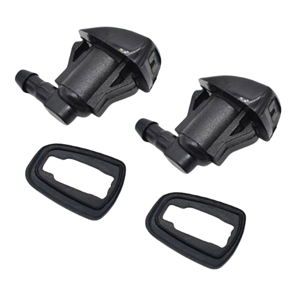 2 Pieces Windshield Washer Nozzle 85381-Aa010 For Toyota Echo 2000-200 6901423276000