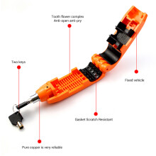 Bike Lock Handlebar Brake Lever Security Anti Theft for Motorcycles AU