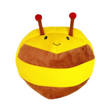 Wearable Bee Shell Pillows Plush Toy for Role Playing Game Living Room