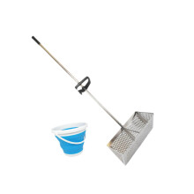 Sand Fleas Rake for Beach Heavy Duty Beach Sand Rake Steel Sand Sifter