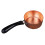 Copper Pot Chocolate Pot with No Lid Milk Pan for Boiling Kitchen Rest 2