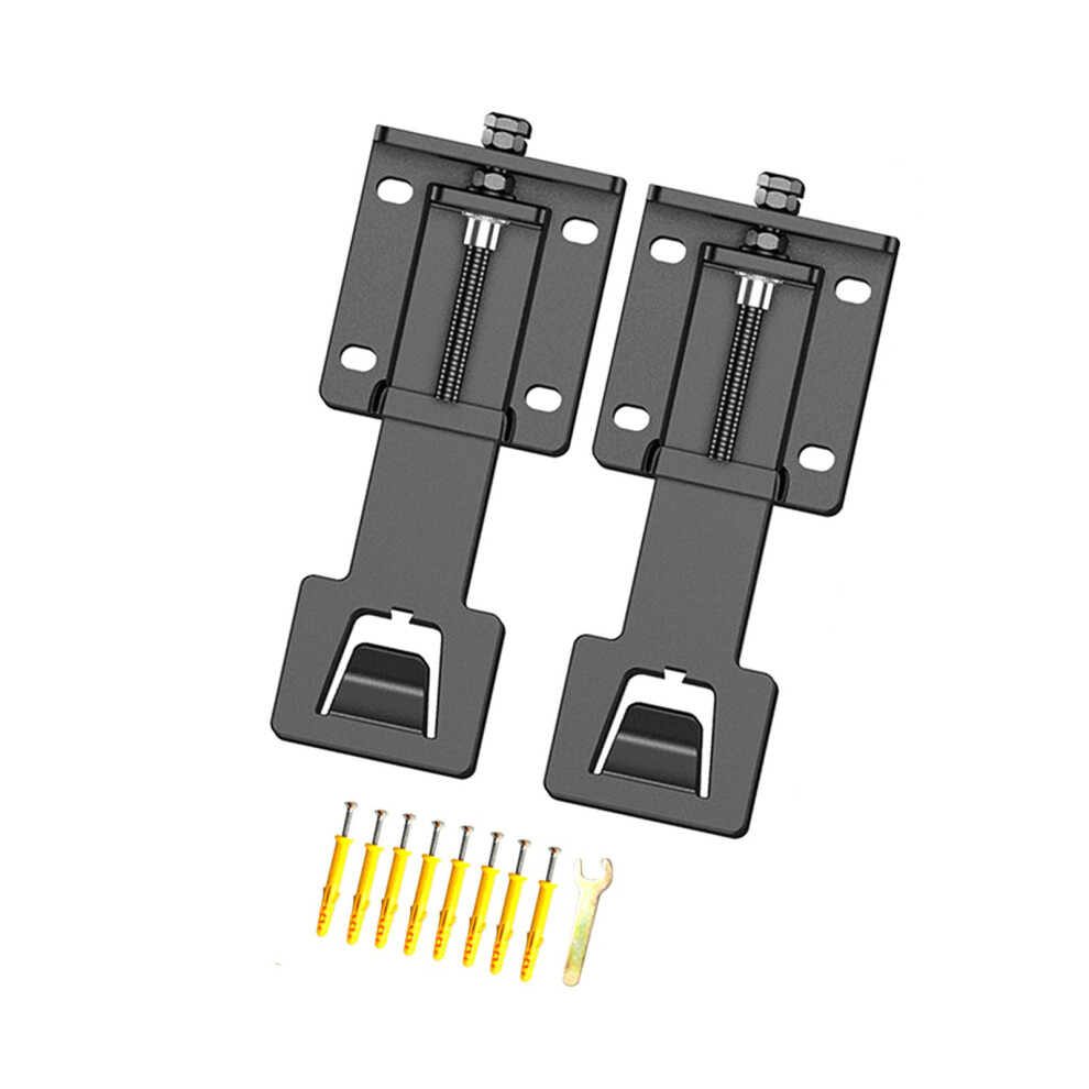 2X Range Hood Hanging Plates Part Hanging Brackets For Hotel Home Rest 6901423275843
