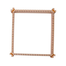 3 in1 Weaving Loom Kits Knitting Tools Wood Multiuse for Household Beg