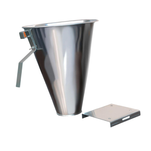 Poultry Restraining Cone Iron Cone Farms Birds Geese Chicken Processin 1