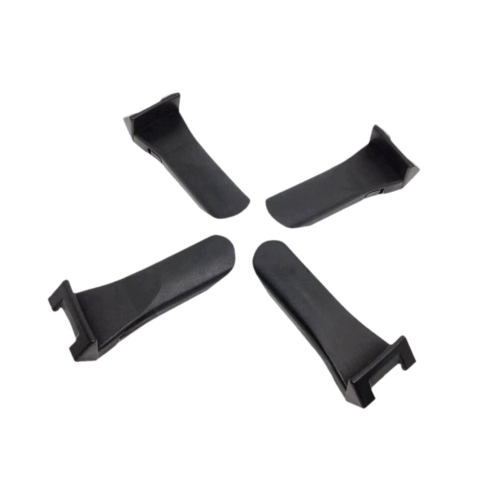 4Pcs Tire Changer Clamp Jaw Covers Replace Professional Jaw Protector 6901423276666