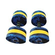 2x Aquatic Dumbbells Foam Water Dumbbells for Aquatic Exercise Indoor
