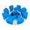 Automatic Pool Surface Cleaner Easy to Install Compact Practical Repla 1