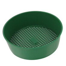 Garden Sieve Screen Sifting Round Soil Dirt Sifter for Bonsai Gardenin