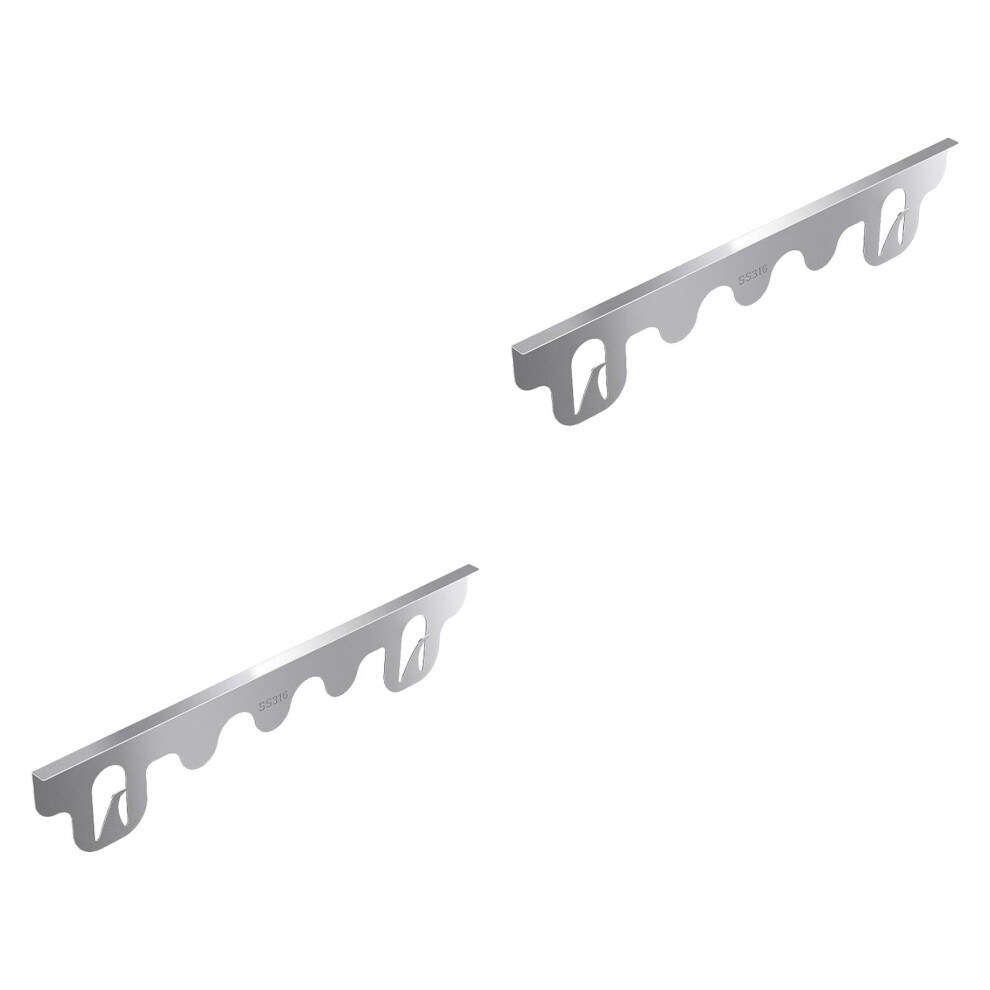 2X Stoves Counter Gap Covers Refrigerator Easy To Clean Oven Side Gap 6901423276802