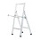 Archery Target Stand Adjustable Metal Target Shelf for Game Practice O 2