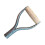 Replacement Versatile Shovel D Grip Handle for Fork Yard Digging Rakin 3