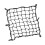 Motorcycle Cargo Net Bungee Net with 6 Hooks for Motorcycle ATV Cyclin 1