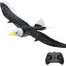 RC Aircraft Bird Toy 2.4G Outdoor Flighting Toys Foam RC Airplane for