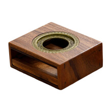 Wooden Teapot Warmer Tea Lover Gift Food Heating Drinks for Office Hom