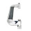 Trunk Handle Easy Installation Replacement Suitcase Handle for Luggage 3