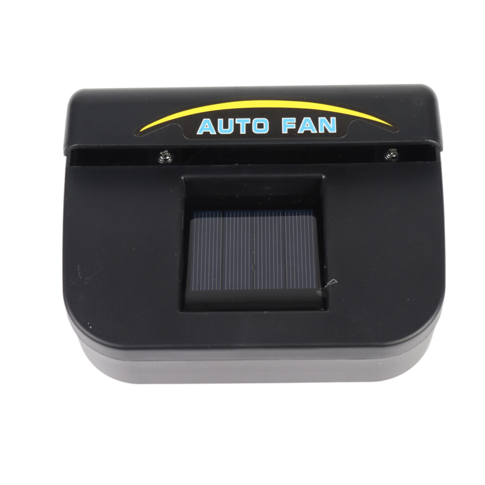 Universal Solar Exhaust Fan For Vehicles Car/Truck Cooling & Style Enhancement 8491373913295