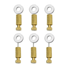 6Pcs Leather Positioning Pins Leathercraft Located Pins Leather Lockin