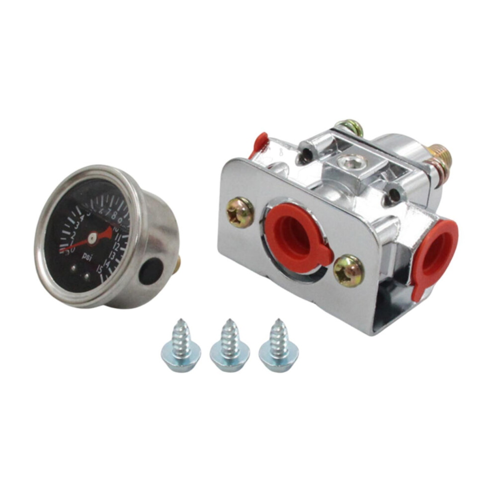 Fuel Pressure Regulator 12Â804 3/8" Npt Port Aluminum Alloy High Perfo 6901423278264