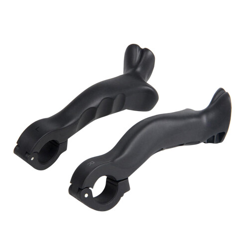 Bicycle Bar Ends Comfortable Non Slip Ergonomic Design Nylon Barends R