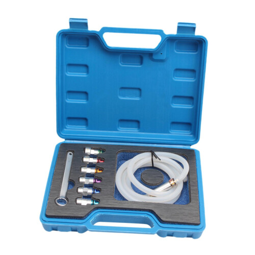 Generic Brake Bleeder Wrench Set with Carrying Case Professional Acces 2